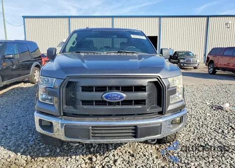 2015 Ford F150 Super Cab из США, поврежденный, VIN 1FTFX1EFXFFA97660